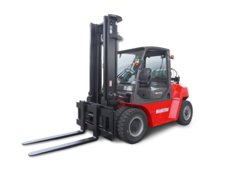 Manitou MI 70 G Material Handler with 51-100 HP Range & Has Material Handler Type